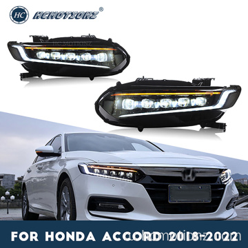HCMotionz 2018-2022 Honda Accord светодиодная головная лампа